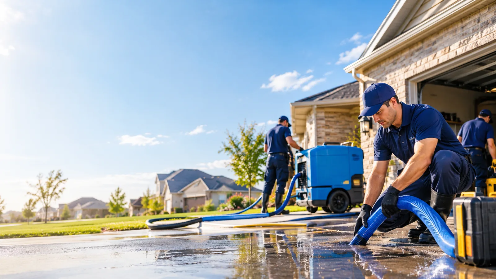 Sewage Backup Cleanup in New Martinsville, WV near me